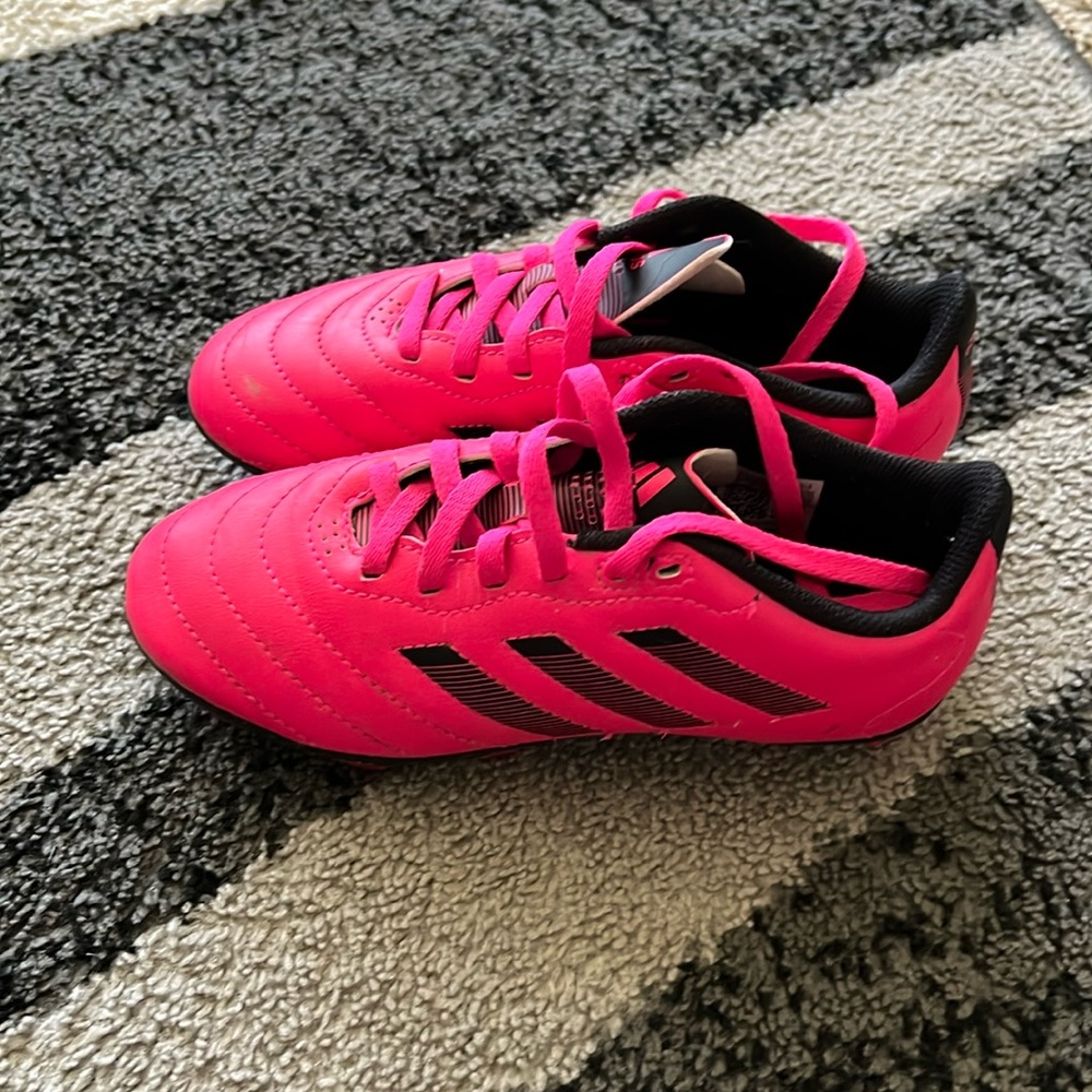 adidas Kids Sneakers in Bright Pink and Black